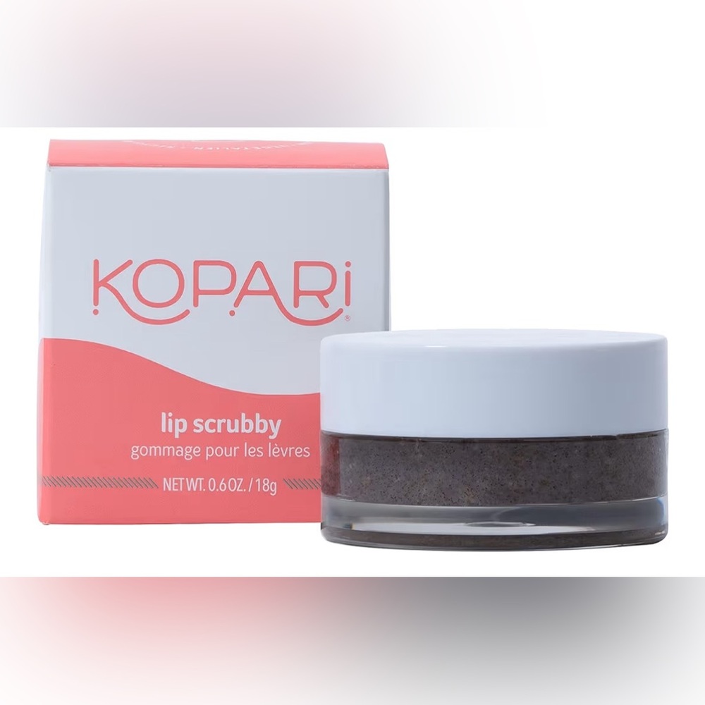 Kopari Pink and White Lip Scrub